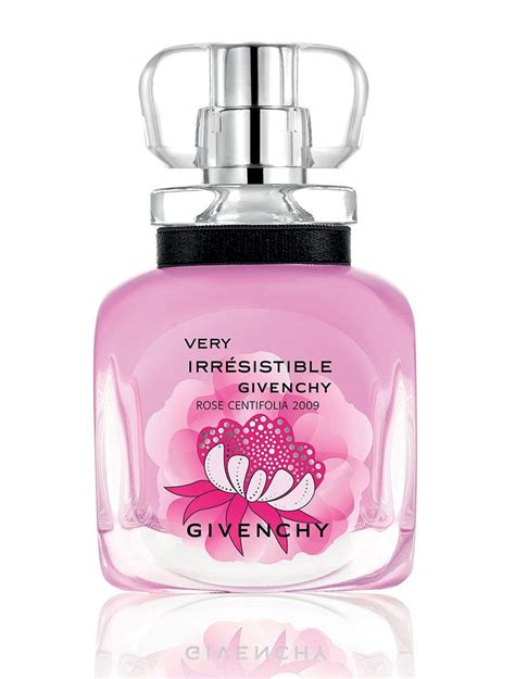 givenchy very irresistible rose centifolia